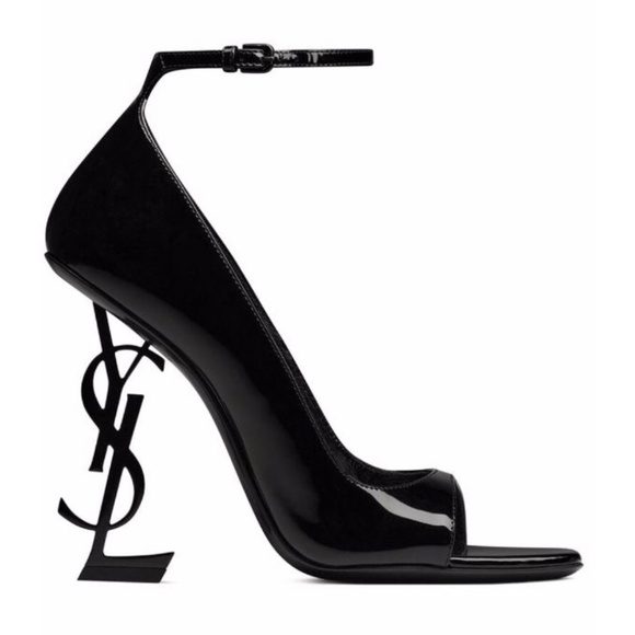 YSL Sandal Black 39 - Picture 1 of 5